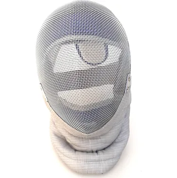 Šermířská maska CHSV Tréninková helma "KNIGHT OF JEDI ORDER" pro kontaktní šerm - Bílá