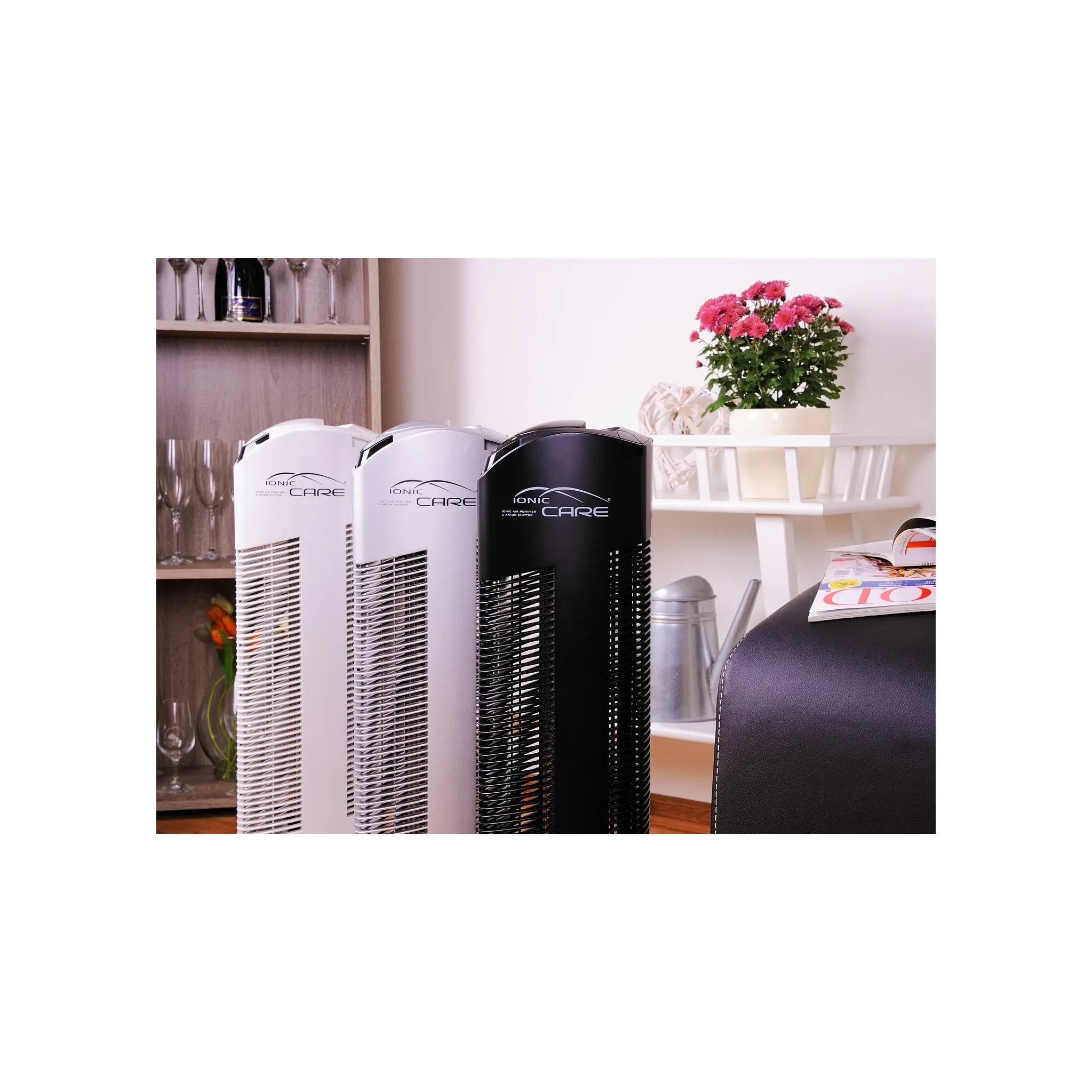 Fotografie 14 - Čistička vzduchu Ionic-CARE Triton X6 černá