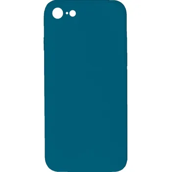 Pouzdro na mobilní telefon CVK Kryt modrý na iPhone 7/8/SE2020