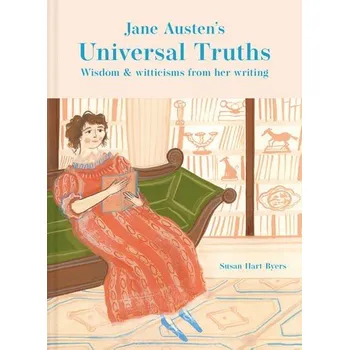 Cizojazyčná kniha Jane Austen's Universal Truths - Hart-Byers, Susan