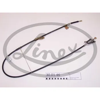 Lanko parkovací brzdy Tazne lanko, provozni brzda, , LINEX, 30.01.46