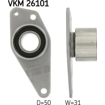 Vratná/vodicí kladka, ozubený řemen SKF VKM 26101