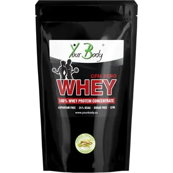 Protein YOURBODY WHEY PROTEIN ZERO Pistácie 1kg