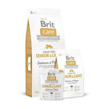 Volný čas Brit Care Dog Grain-free Senior&Light Velikosti balení: 12kg