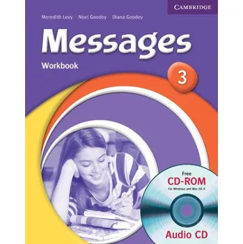 Anglický jazyk Messages 3 Workbook with Audio CD/CD-ROM - Diana Goodey