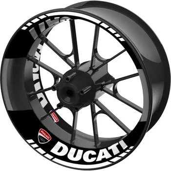 Polep vozidla dvoudílné polepy na kola DUCATI mst_SM-DP17DC-B03C02