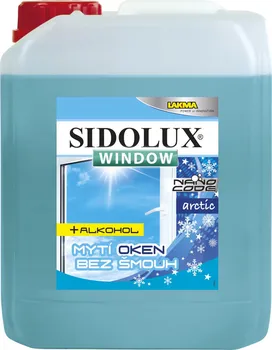 Čisticí prostředek na okna Sidolux Window Nano Code Arctic čistič oken