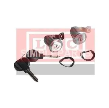 Příslušenství karosérie Zámek dveří, 9170G3, LCC PRODUCTS, LCCF01257