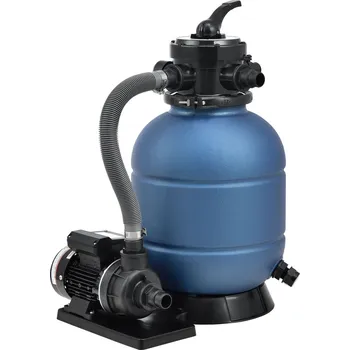 Bazénová filtrace Recenze Pískový filtrační systém PSFA20A s předfiltrem 66 x 52 x 36 cm