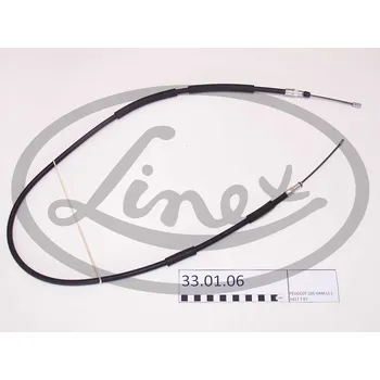 Lanko parkovací brzdy Tazne lanko, provozni brzda, , 474567, LINEX, 33.01.06