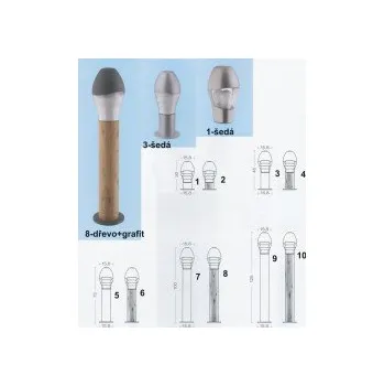 Venkovní osvětlení Landa Lan-405K045