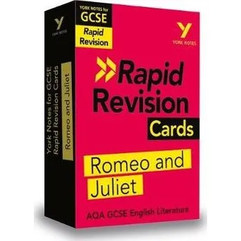 Cizí jazyk York Notes RAPID AQA GCSE (Revision Cards) Romeo and Juliet - for 2026, 2027 exams - Powell, Alison