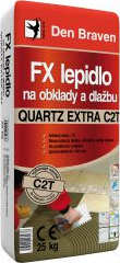 Flexibilní lepidlo na obklady a dlažbu Quartz Extra C2T - 25kg