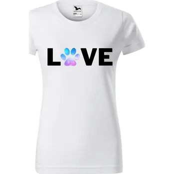 Dámské tričko - Love pac Velikost: 3XL