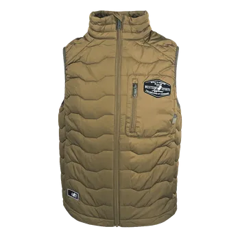 Pánská vesta OSWSA Pánská vesta pro.tec.you. "KEITH" Barva: Hořčicová, Velikost: S