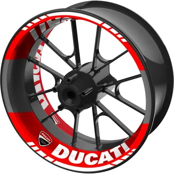 Polep vozidla dvoudílné polepy na kola DUCATI mst_SM-DP17DC-B03C01