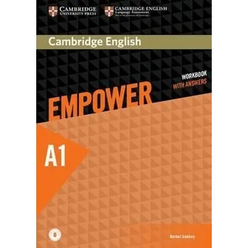 Anglický jazyk Cambridge English Empower Starter Workbook with Answers with Downloadable Audio - Rachel Godfrey
