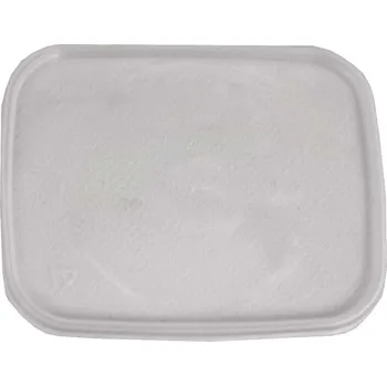 Jednorázové nádobí víčko na vaničku obdélníkovou 150 - 200 ml, PP - transparentní (10 ks/balení)