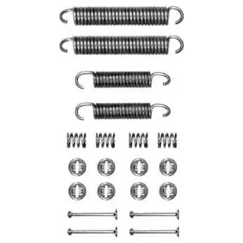 Brzdová čelist Sada příslušenství brzdových čelistí TRW SFK89