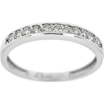 Prsten Zlatnictví U Kostela Zlatý prsten kroužek s kamínky 5613b 52 3304-20964430