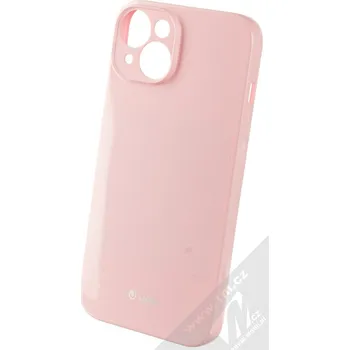 Pouzdro na mobilní telefon 1Mcz Jelly Skinny TPU ochranný kryt pro Apple iPhone 14 světle růžová (light pink)