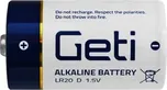 Geti Alkalická baterie LR20 2 ks