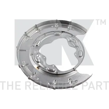 Brzdový kotouč Ochranný plech proti rozstřikování, brzdový kotouč NK 233502