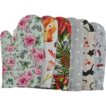 Chňapka chňapka DEKORAČNÍ 26x17cm ALU/BA, pravá, magnet, poutko, podš.