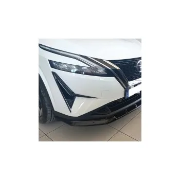 Nárazník Dynamik Style přední rohové difusory na nárazník Nissan Qashqai III (J12) -- od roku výroby 2021-