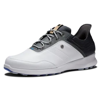 Golfová obuv FootJoy boty Stratos - bílo šedé: Pánské Eu40