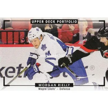 Karetní hra insert karta MORGAN RIELLY 15-16 Portfolio Color Art číslo 282