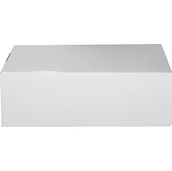 Krabice na pečivo krabice dortová papírová 200x200x100mm (50 ks/balení)