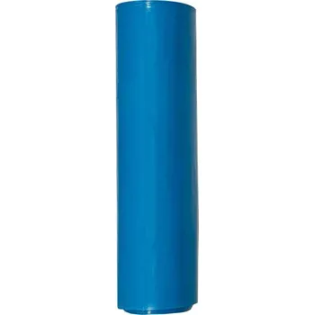 Pytle na odpadky pytel LDPE 700x1100 mm, 80my, 120l super - modrý (25 ks/role)