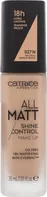 Catrice All Matt Shine Control make-up 30 ml 027 N Neutral Amber Beige