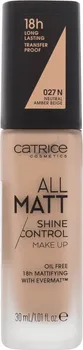 Make-up Catrice All Matt Shine Control make-up 30 ml 027 N Neutral Amber Beige