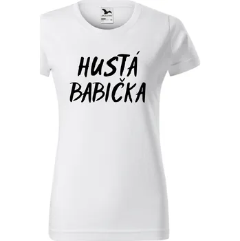 Dámské tričko Dámské tričko - Hustá babička Velikost: M