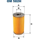 Filtr, pracovní hydraulika, , FILTRON, OM 582H