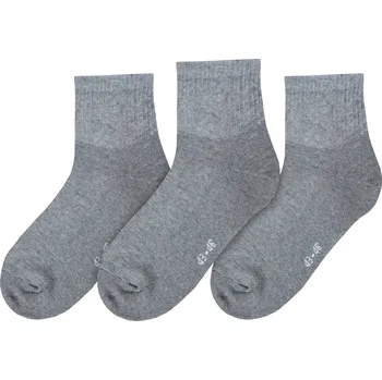 Pánské ponožky DARRÉ Pánské ponožky polovysoké Sport 4 - šedá Velikost: 43 - 46