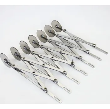 Vykrajovátko SCHNEIDER Vícenásobné rádýlko na těsto, 7 dílné hladké, jednostranné