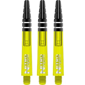 Příslušenství pro šipky Red Dragon Násadky Nitrotech - midi - yellow