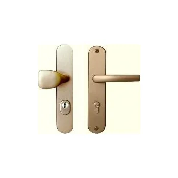 Dveřní kování Bezp.souprava F/92 F4 kl.+ma.S př