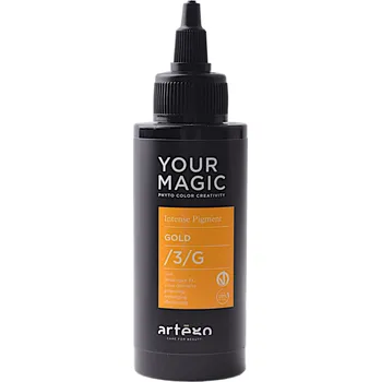 Barva na vlasy Přímé barevné pigmenty na vlasy Artégo Your Magic /3/ G Gold - 100 ml, zlatá (0165266) + dárek zdarma