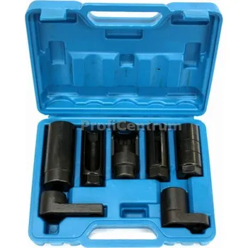 Systém vstřikování QUATROS Klíče na lambda sondy 22-29mm vstřikovače,senzory,spínače,sada 7ks