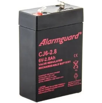 Elektronika Záložní akumulátor Alarmguard CJ6-2,8 6V 2,8Ah (Alarmguard CJ6-2,8)