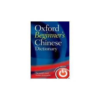 Cizojazyčná kniha Oxford Beginner's Chinese Dictionary - Oxford Languages