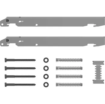 Radiátor Kermi sada rychlomontážních konzolí pro typ 11- 33, výška 300 mm ZB02620001 extended_warranty