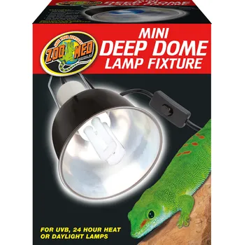 Osvětlení do terária Zoomed Lampa Mini Deep Dome