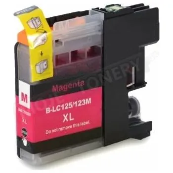 Počítačové příslušenství KOMPATIBILNÍ KAZETA BROTHER LC-123 MAGENTA