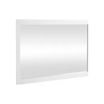 Zrcadlo Krajcar ZR zrcadlo 90 x 75 x 1,8 cm v LTD rámu bez osvětlení a vypínače bílá ZR2.90