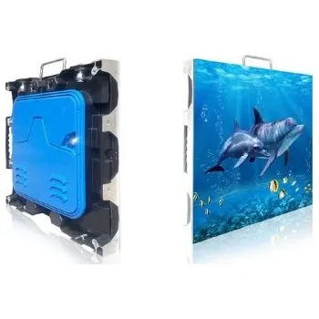 Reklamní LED panel Videostěna rozteč pixelů 3 3,4 x 1,7 m